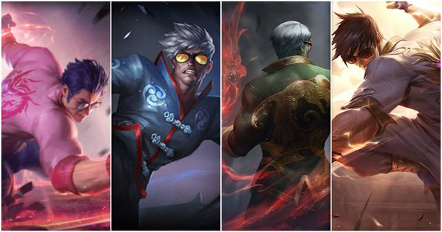 Riot ưu ái LMHT Trung Quốc với ảnh nền riêng cho skin Đa Sắc Lee Tiểu Long