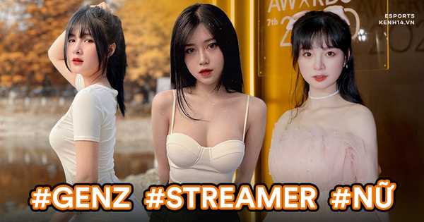 Chân dung những nữ streamer Gen Z hot nhất làng game Việt: Tài năng thôi chưa đủ, nhan sắc lẫn body cũng 