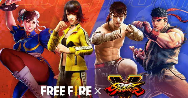 Hai nhân vật huyền thoại của Street Fighter bất ngờ xuất hiện trong Free Fire, liệu sẽ có màn đối kháng đỉnh cao?