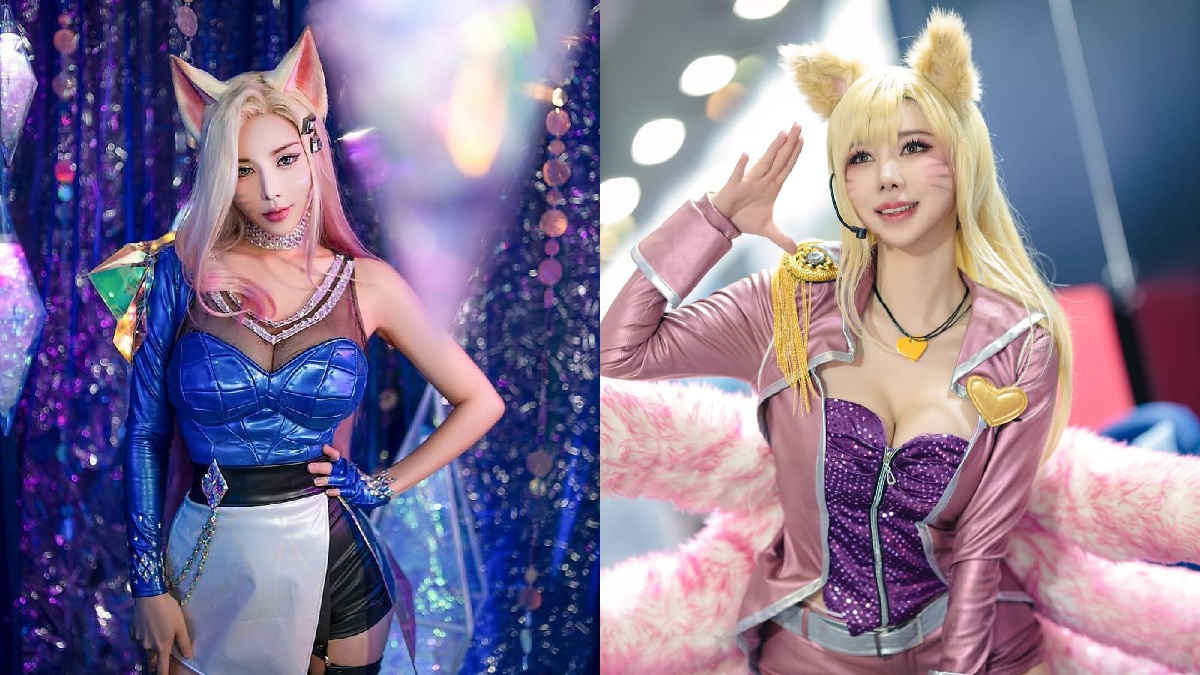 LMHT: Hóa thân cùng nhiều phiên bản Ahri cực nóng bỏng với nữ coser Song Joo A