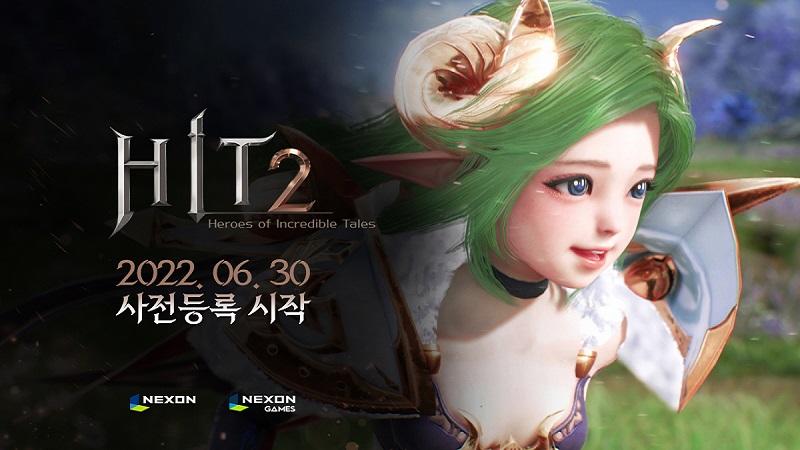 HIT 2 - Siêu phẩm từ nhà Nexon mở báo danh từ 30/06, ra mắt nửa cuối năm 2022