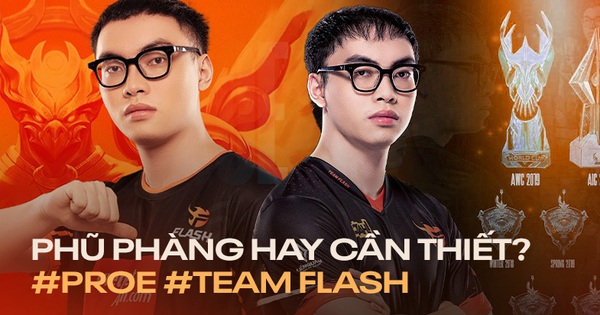 Team Flash chia tay ProE: Phũ phàng với công thần hay sự cần thiết cho tương lai?