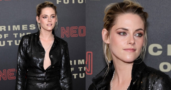 Kristen Stewart diện jumpsuit gợi cảm trong buổi ra mắt phim mới