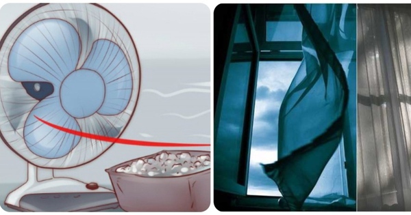 Những cách làm mát phòng không cần dùng điều hòa