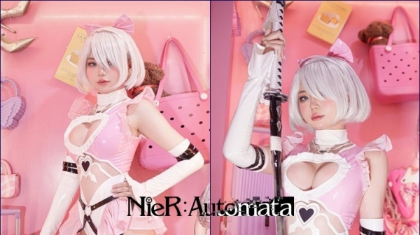 Cosplay 2B phiên bản 