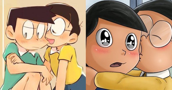 Nobita và Shizuka bị tình dục hóa, lo ngại cho trẻ em Việt