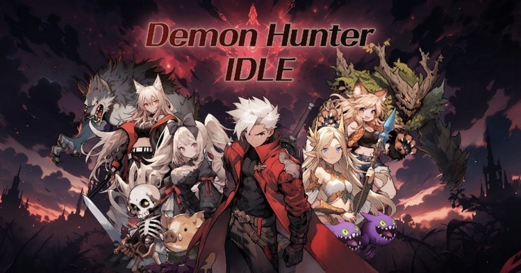 Demon Hunter Idle - Game nhập vai hành động chặt chém đã chính thức ra mắt trên iOS và Android