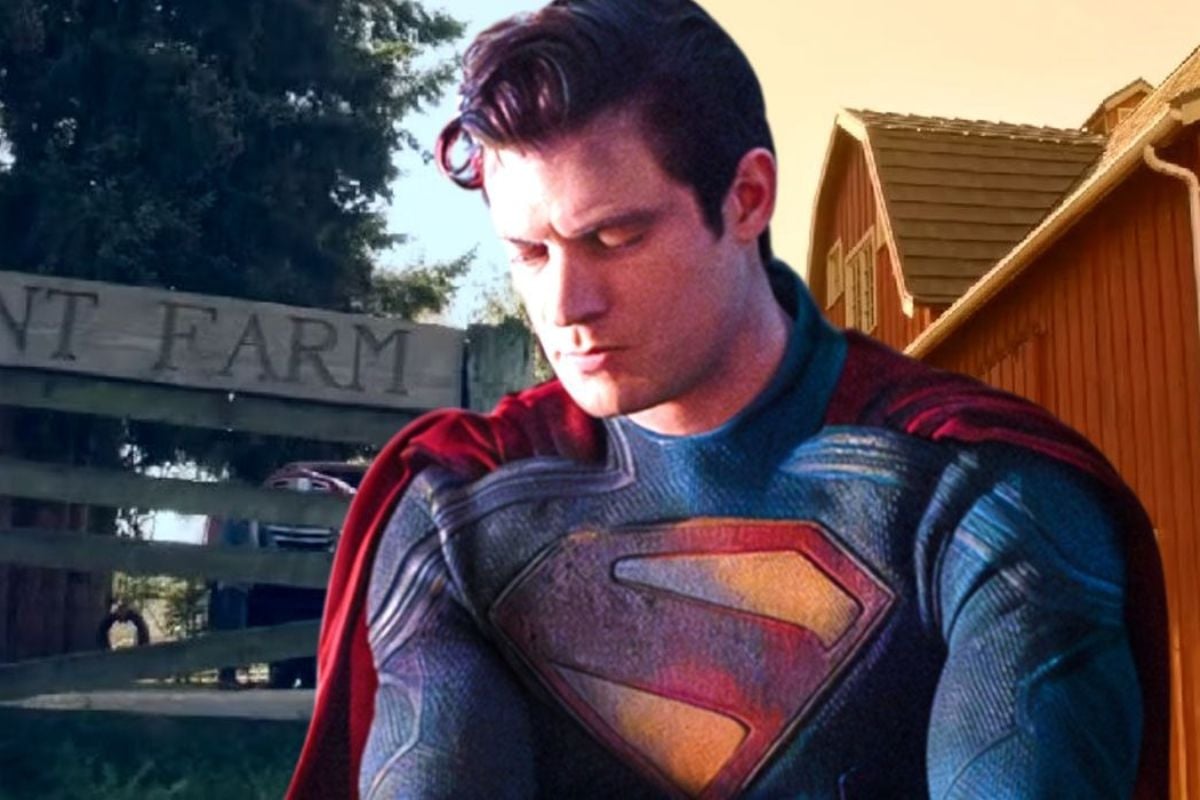 Phim Superman Của Đạo Diễn James Gunn Tiết Lộ Hình Ảnh Đầu Tiên Về Kent Farm