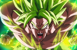 Diện mạo của Broly ở trạng thái Super Saiyan Blue trong Dragon Ball Super