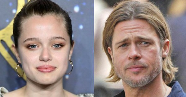 Brad Pitt đau lòng vì Shiloh