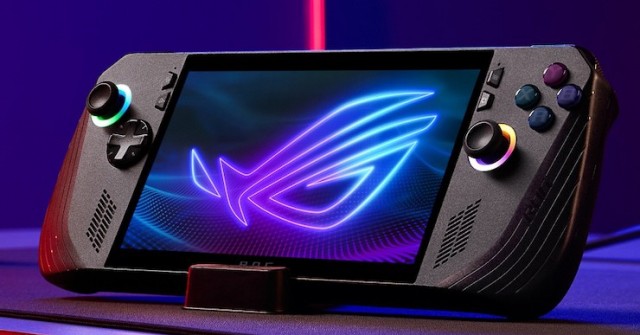 Asus giới thiệu máy chơi game cầm tay thế hệ mới ROG Ally X