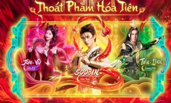 Phong Thần VNG chính thức ra mắt ngày 04.06.2025: Siêu phẩm tiên hiệp khuấy đảo mùa hè