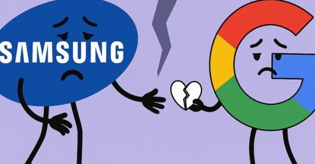 Samsung sắp "chia tay" với Google với dòng siêu phẩm này