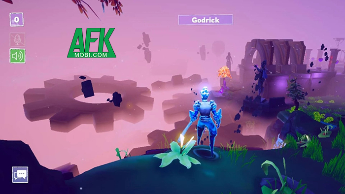 Tự tạo các ngục tối ngẫu nhiên để tiến hành chinh phục trong game hành động Fractalians