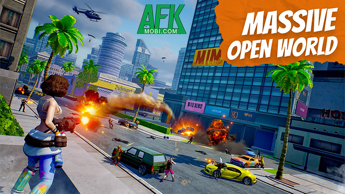 Grand Outlaws: RP Open World game hành động thế giới mở mang chất GTA: San Andreas