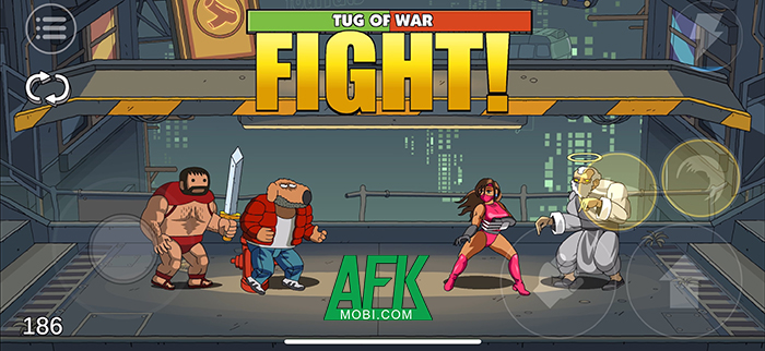 Punch TV: Ultimate Fight Show game đối kháng sở hữu hệ thống nhân vật độc lạ