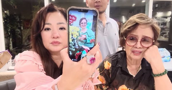Mẹ Bằng Kiều về nước được một nữ tỷ phú tặng váy 80 triệu: 