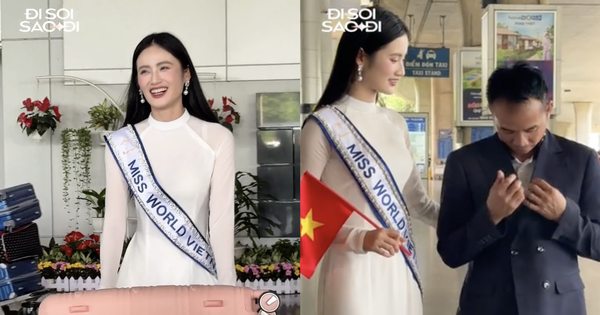 Hoa hậu Ý Nhi về nước sau thành tích Top 40 Miss World, bạn trai lần nữa vắng mặt giữa nghi vấn chia tay