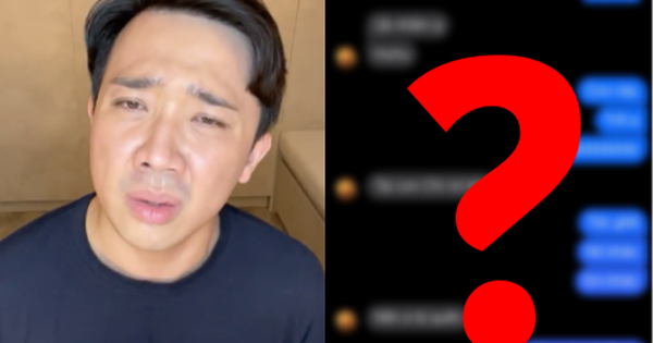Nhận tin nhắn từ 1 sao nữ đang hot, Trấn Thành đọc đến dòng cuối liền thốt lên: "Câm miệng chứ cãi gì nữa"