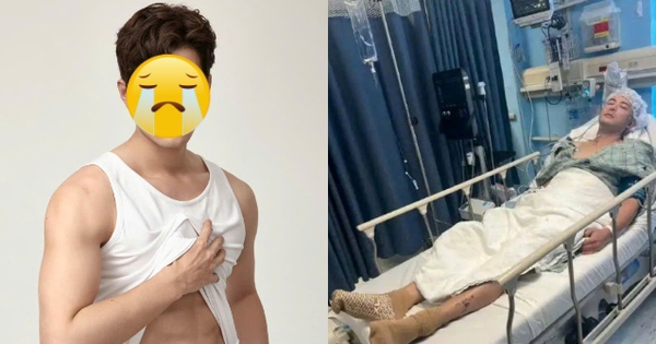 Nam diễn viên khổ nhất showbiz đăng đàn gây hoang mang tột độ: "Mong đây là lần phẫu thuật cuối cùng"