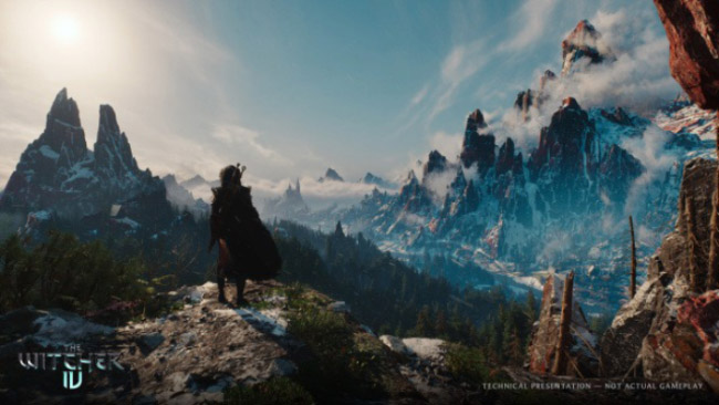 Xuất hiện bản tech demo cho The Witcher 4, lộ diện sức mạnh đồ họa mới