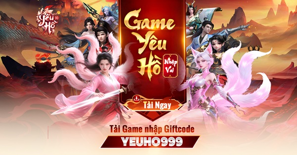 Hé lộ siêu phẩm game nhập vai lấy hình tượng Cửu Vĩ Hồ đỉnh cao