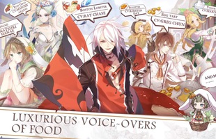 Food Fantasy - RPG Nhật cực dị lấy nội dung về 