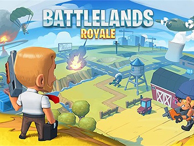 Battlelands Royale: Game giải trí vui nhộn mang phong cách PUBG Mobile