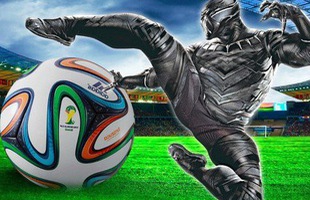 Đồng phục World Cup của đội tuyển bóng đá từ Wakanda trong Black Panther trông sẽ như thế nào?