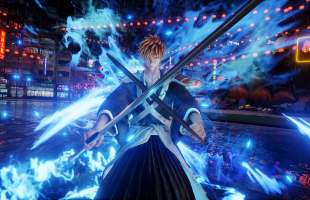 Cận cảnh tạo hình Ichigo, Rukia và Sōsuke Aizen của Bleach trong Jump Force