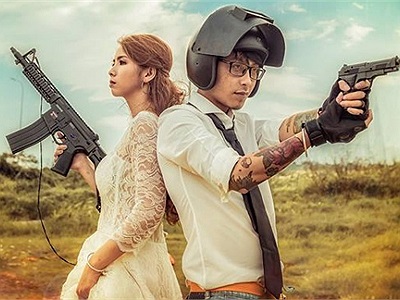 Câu truyện tình yêu cực lãng mạn của cặp đôi game thủ sở hữu bộ ảnh cưới Pubg siêu chất