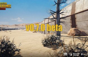 Hướng dẫn trải nghiệm sớm PUBG Mobile phiên bản 0.7.0 Beta