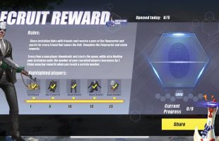 Làm thế nào để nhận được set đồ Bank Robber trong sự kiện Recruit Reward của Rules of Survival?