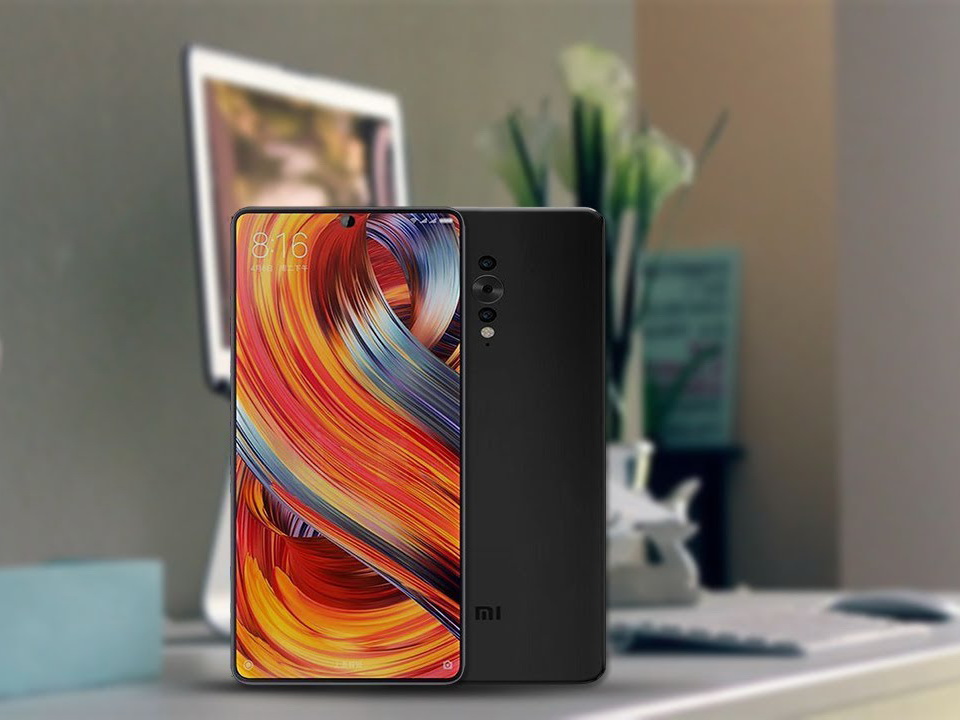 Xiaomi Mi Mix 3 lộ thiết kế camera giấu kín