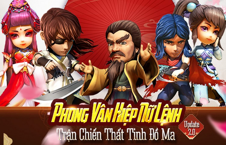 Vua Kiếm Hiệp - Tân Chưởng Môn update phiên bản mới tặng game thủ giftcode hấp dẫn