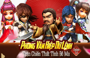 Game4V tặng Giftcode Vua Kiếm Hiệp – Tân Chưởng Môn dịp update ‘Phong Vân Hiệp Nữ Lệnh’