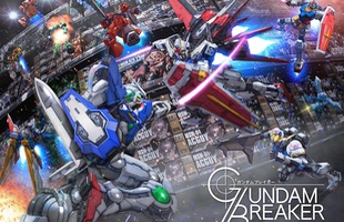 Gundam Breaker Mobile - Game 3D hành động viễn tưởng chuyển thể từ Anime mở đăng ký sớm