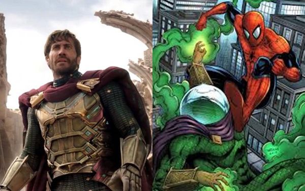 Phim Spider-Man: Far From Home: Tất tần tật những điều cần biết về Mysterio