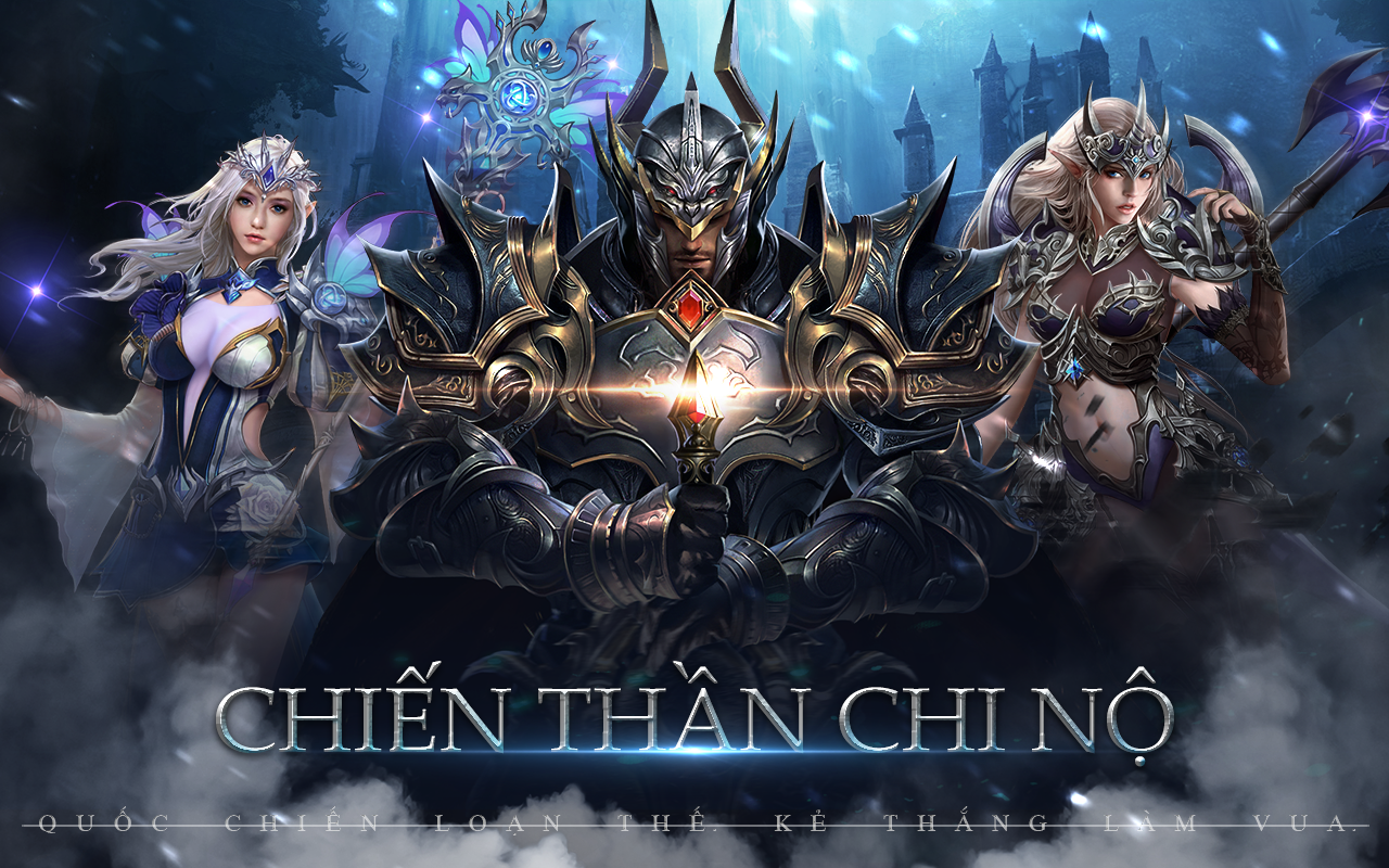 Chiến Thần Chi Nộ – Game quốc chiến 6 nước đề tài phương Tây cập bến Việt Nam