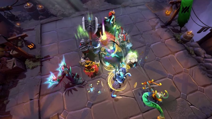 Tổng hợp những thay đổi sắp tới trong Dota Underlords