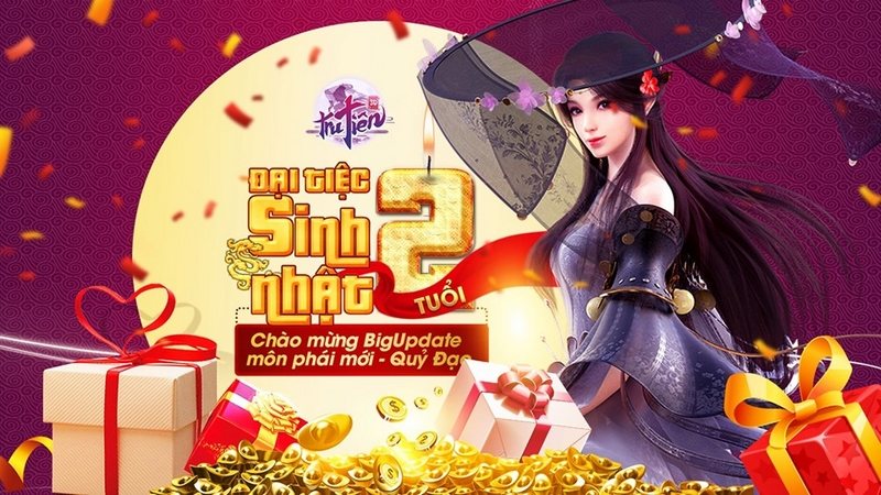 Game thủ đua nhau đổi Avatar mừng sinh nhật Tru Tiên 3D Mobile tròn 2 tuổi nhận quà siêu khủng