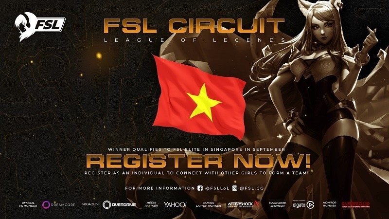 LMHT: Giải đấu Female Esports League mở đăng ký, cơ hội thi đấu quốc tế dành cho các bóng hồng