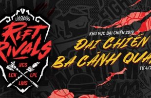 LMHT – Lịch thi đấu Rift Rivals 2019: DBL, EVS xuất trận