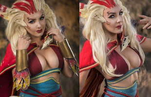 Choáng váng với cosplay Rakan phiên bản 