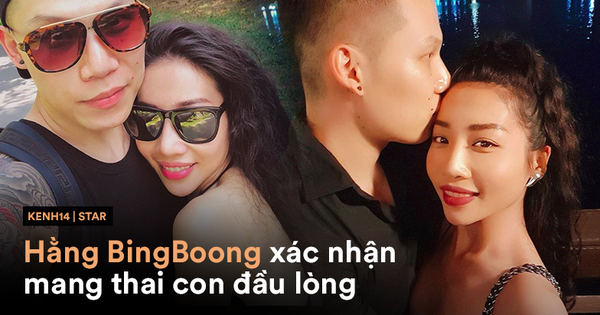 HOT: Hằng BingBoong khoe ảnh siêu âm, xác nhận mang thai con đầu lòng với bạn trai người Pháp gốc Việt