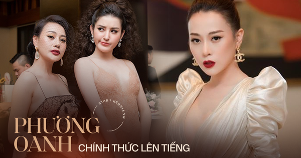 Phương Oanh chính thức lên tiếng về tin đồn 