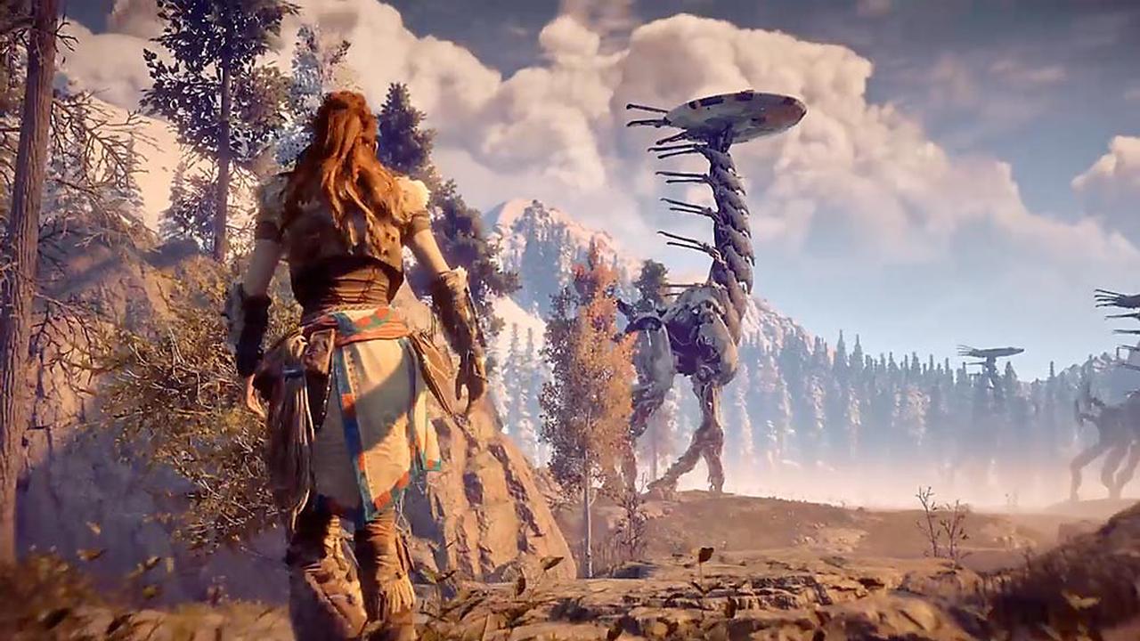 Horizon Zero Dawn chính thức xuất hiện trên Steam với giá vô cùng hời