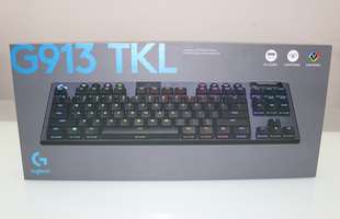 Logitech G913 TKL, bàn phím không dây cao cấp đáng mua cho game thủ trong năm 2020