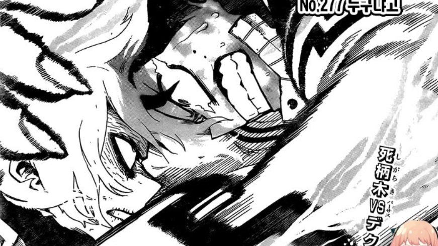 My Hero Academia 277 Spoiler: Midoriya đại chiến Shigaraki