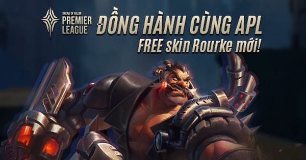 Garena chơi lớn, cho game thủ nhận miễn phí skin Rourke Cuồng Tặc khi tham gia sự kiện 